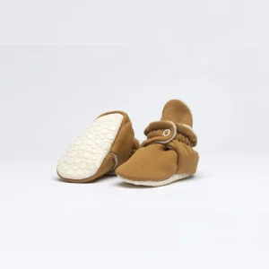 Zás Trás - Booties Fluffy - Honey Mustard | Inverno