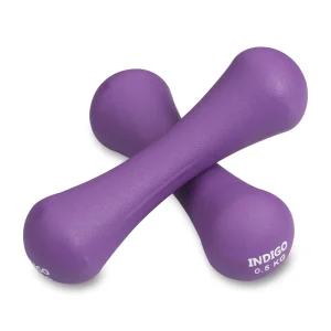 Mancuernas de Neopreno INDIGO