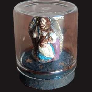 Natividade mini em barro EM