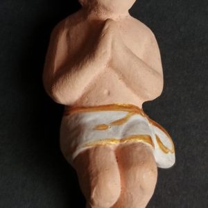 Menino Jesus em barro
