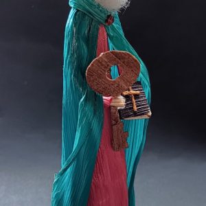 São Pedro em folha de milho