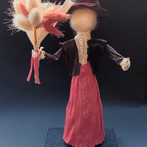 Menina c/ traje típico Terceira