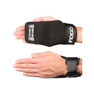 Protetores de Desporto de Rua com Pulseira Larga para Cross Training INDIGO Preto