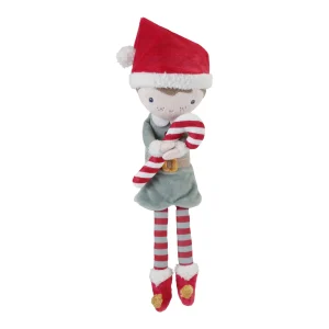 Boneco de Pano Jim - Elfo de Natal - 35 CM