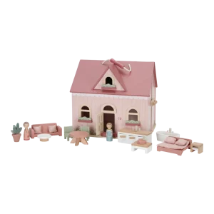 Casa de Bonecas Portátil - Little Dutch