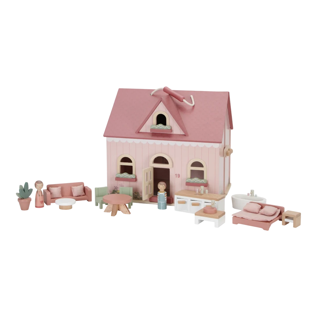 Casa de Bonecas Portátil - Little Dutch