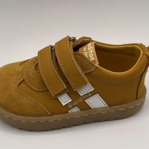 Ténis Lisboa - Ocre | Blanditos AW25