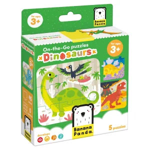 Puzzle On-the-Go - Dinosaurs | Banana Panda