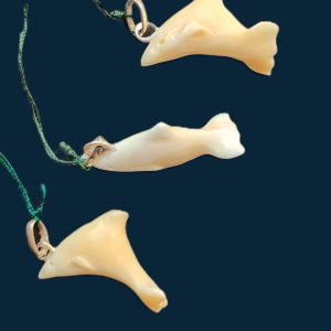 Pendente figura marfim