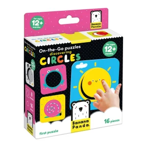 On The Go Puzzles Circles Banana Panda