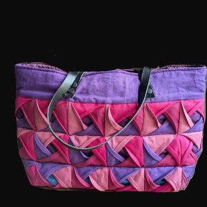 Saco/bolsa patchwork