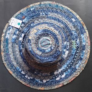 Chapéu pachtwork gr Azul