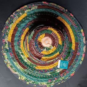Chapéu patchwork gr. verde