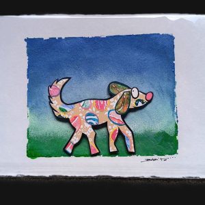 Tela, arte em papel Petfriendly
