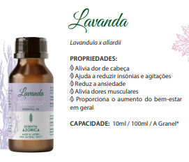 Óleo essencial Lavanda Allardi