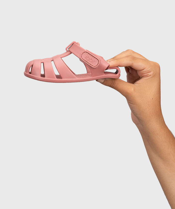 Sandálias Nemo Solid Rosa - Igor - Image 7
