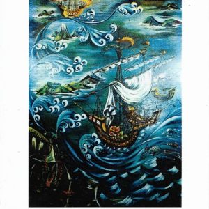 Livro, História dos Açores Inglês