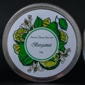 Sabonete c/ cx Furnas Bergamota