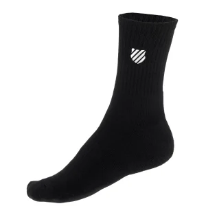 Meias K-Swiss Hypercourt Preto (Pack 2)