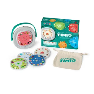 Timio Starter Pack Com Cinco Discos