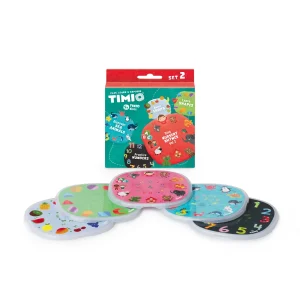 Set de 2 de 5 Discos Timio