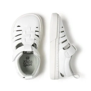 Sandálias Tabarca Rocker SS26 - Branco | Zapato Feroz