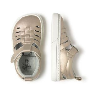 Sandálias Tabarca Rocker SS26 - Dourado | Zapato Feroz