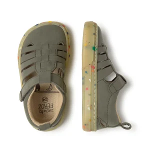 Sandálias Tabarca Rocker SS26 - Kaki | Zapato Feroz