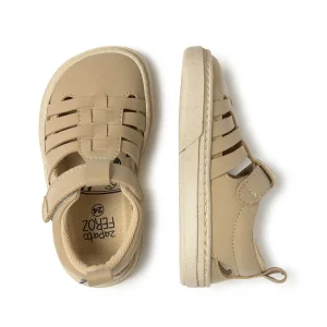 Sandálias Tabarca Rocker SS26 - Pedra | Zapato Feroz