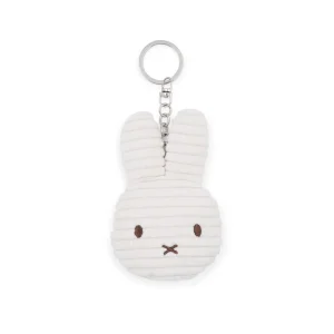 Porta-Chaves Rosto Miffy Branco