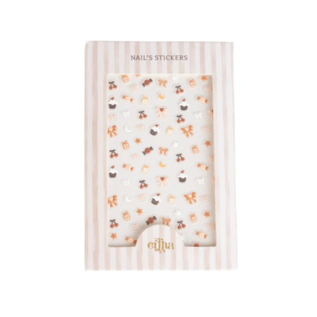 Autocolante 3D Nail - Bows