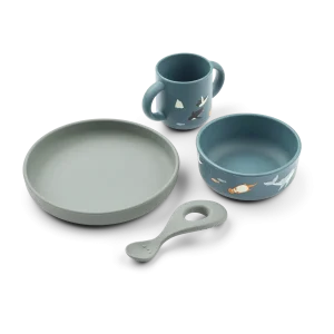 Set de Refeições Vivi Arctic Sea
