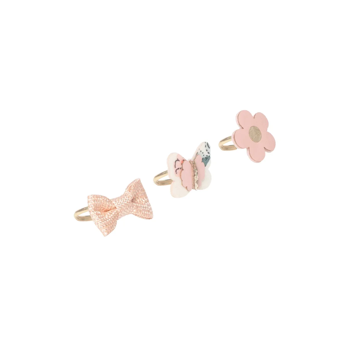 Set de Anéis Borboleta Flora - Image 4