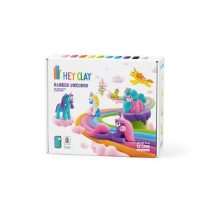 Massas de Modelar - Rainbow Unicorns | HEY CLAY