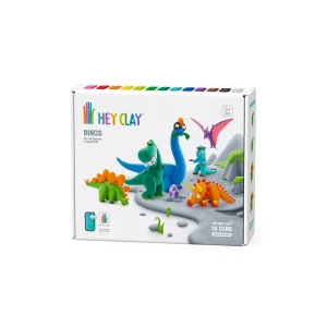 Massas de Modelar - Dinos | HEY CLAY