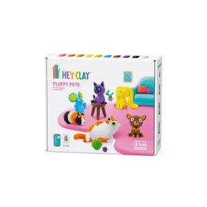 Massas de Modelar - Fluffy Pets | HEY CLAY