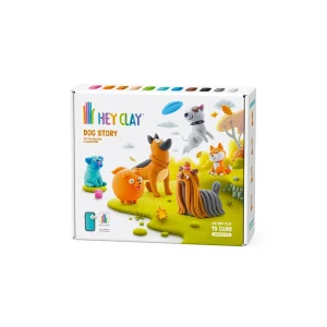 Massas de Modelar - Dog Story | HEY CLAY