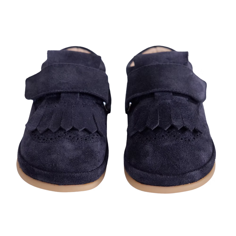 Sapato Carneiras PiuPiu - Azul | Rooties