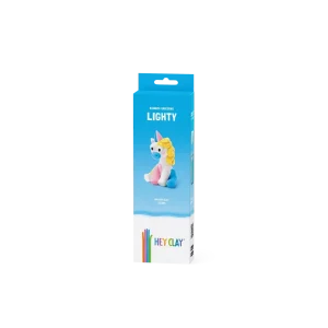 Massas de Modelar Rainbow Unicorns - Lighty | HEY CLAY