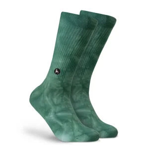 Meias Futah Tie Dye Verde