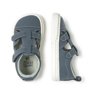 Sandálias Jávea Rocker SS26 - Azul Denim | Zapato Feroz