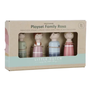 Playset Familia Rosa