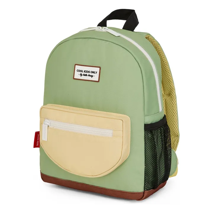 Mochila Escolar Pistache