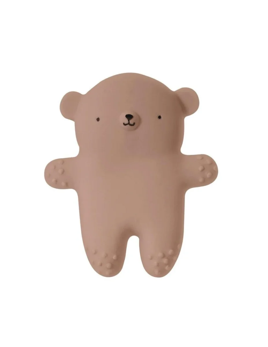 Mordedor Hevea - Urso Rosa | Eef Lillemor