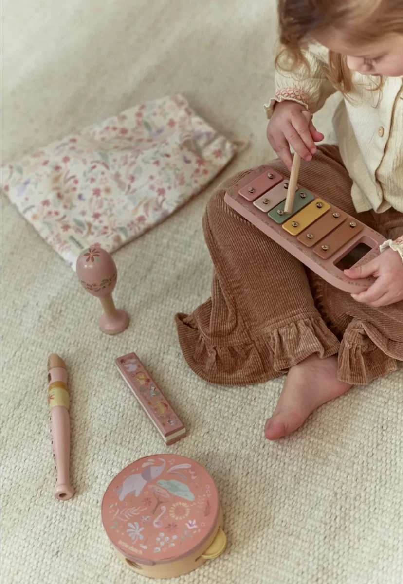 Conjunto Musical Rosa - Safari Friends - Image 8