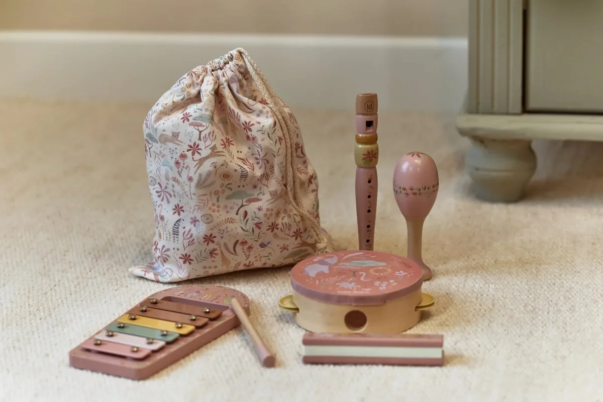 Conjunto Musical Rosa - Safari Friends - Image 3
