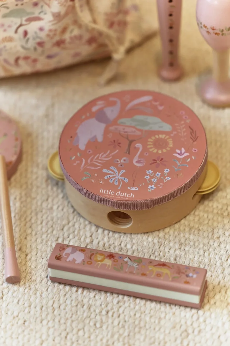 Conjunto Musical Rosa - Safari Friends - Image 7