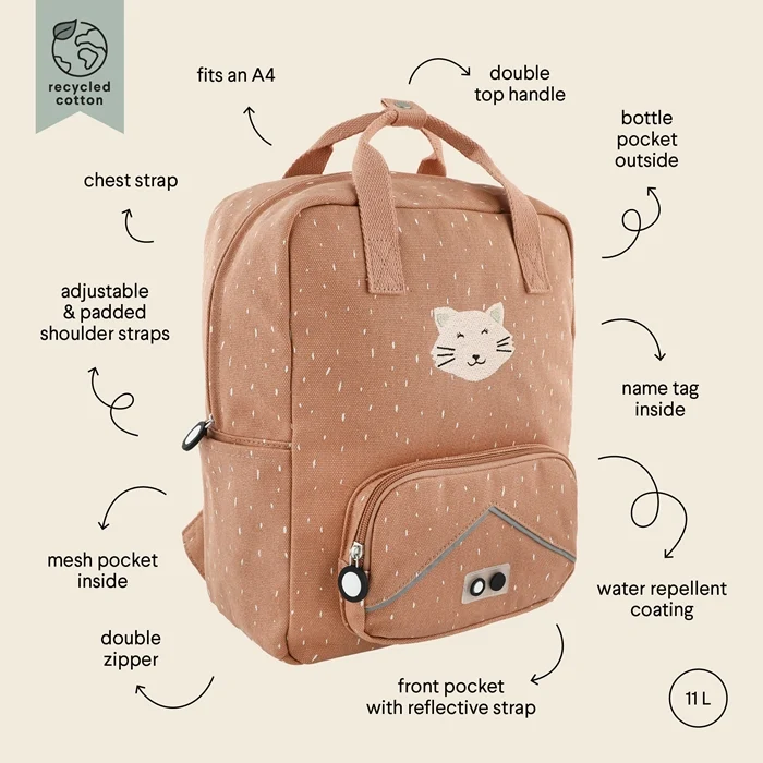 Mochila Escolar Mrs. Cat - Trixie - Image 5