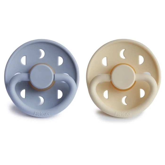 Chupetas Moon Phase Cream Powder Latex 6 Pack 2 - Image 3