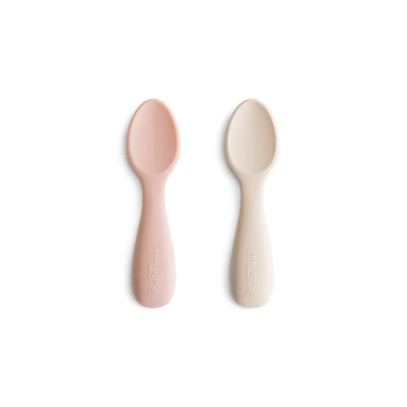 Colheres Iniciação Pack 2 Blush